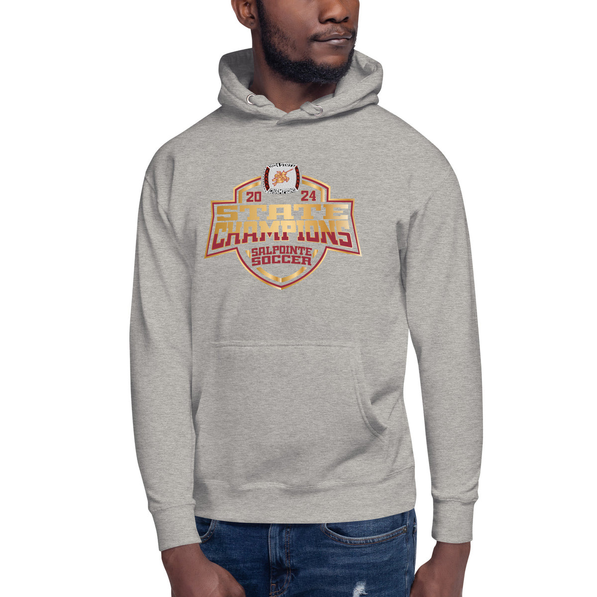 Salpointe Catholic High School Soccer -Men's 2024 Unisex Hoodie