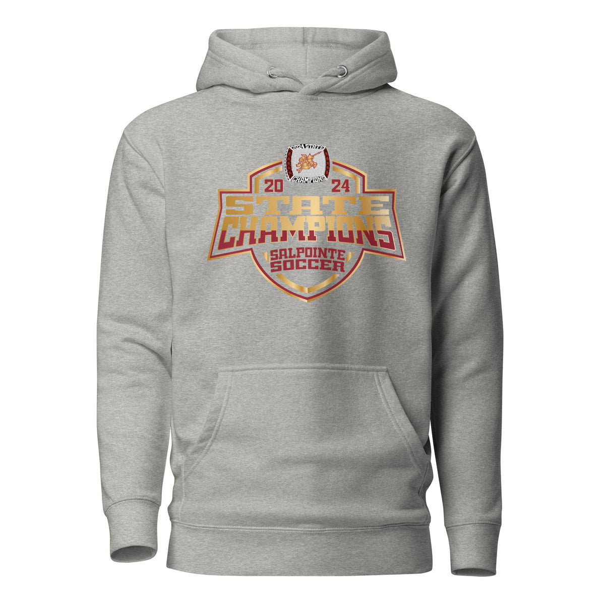 Salpointe Catholic High School Soccer -Men's 2024 Unisex Hoodie