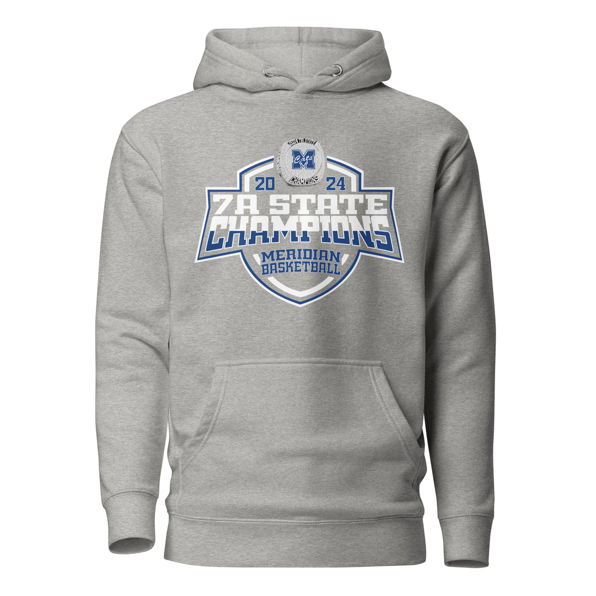 Meridian High School Basketball -Men's 2024 Unisex Hoodie