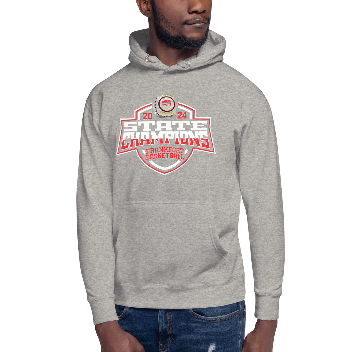 Frankfort High School Basketball -Women's 2024 Unisex Hoodie
