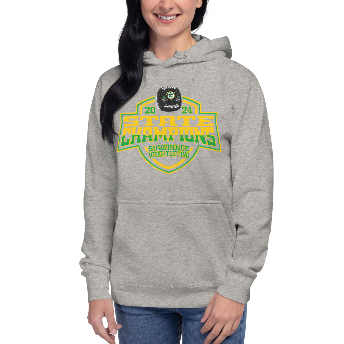 Suwannee High School Powerlifting 2024 Unisex Hoodie