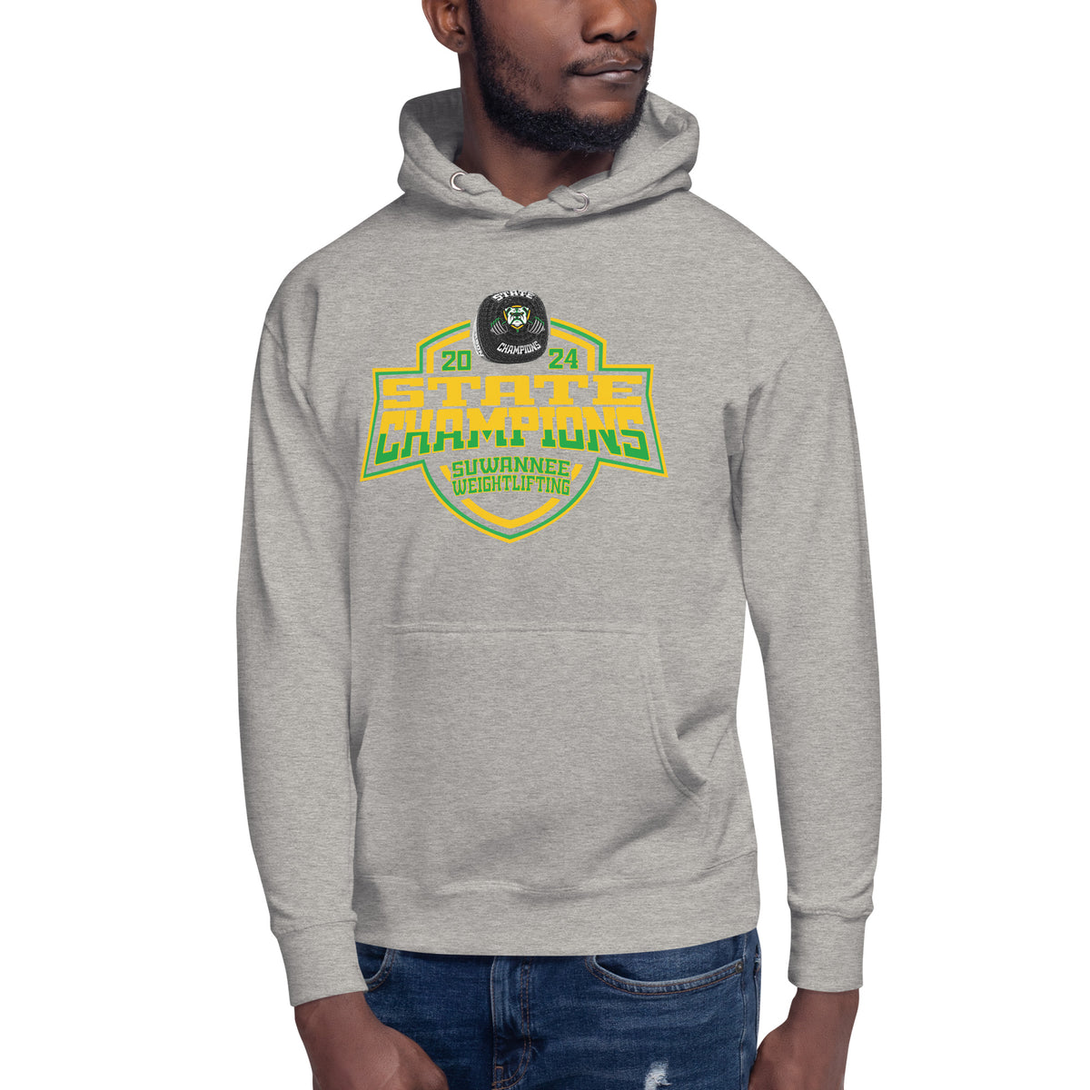 Suwannee High School Powerlifting 2024 Unisex Hoodie