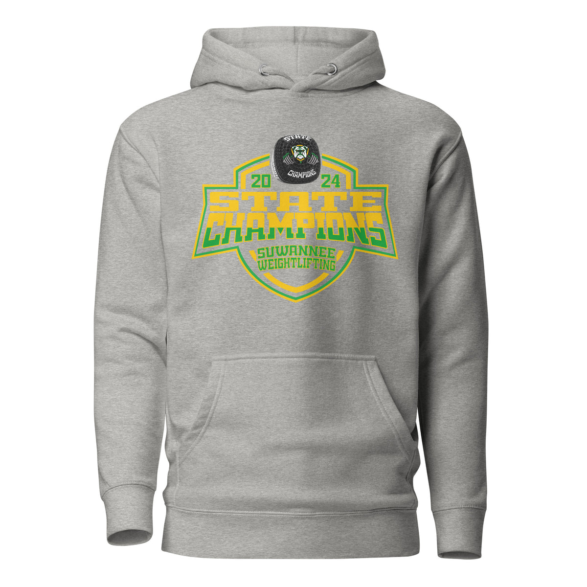 Suwannee High School Powerlifting 2024 Unisex Hoodie