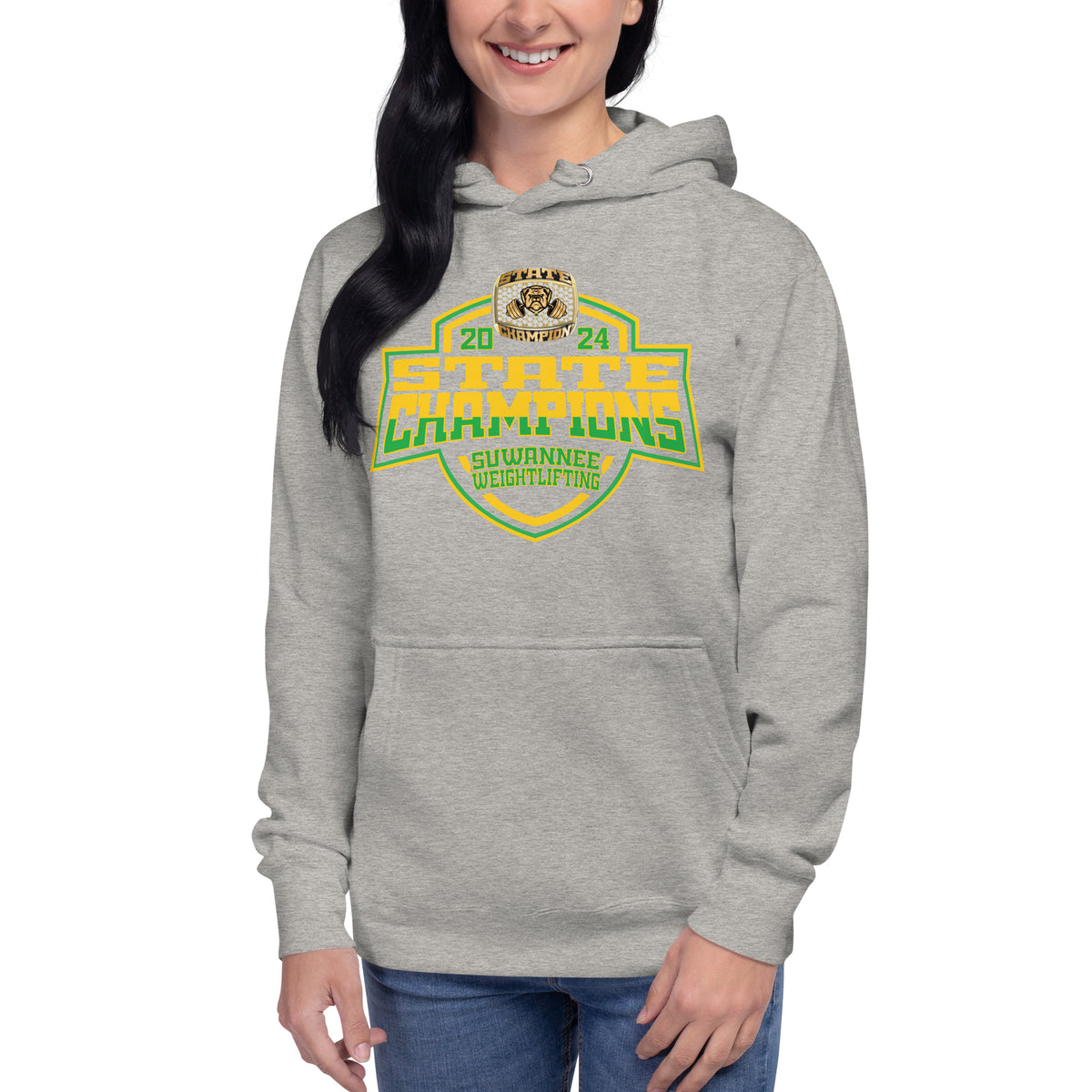 Suwannee High School Powerlifting 2024 Unisex Hoodie
