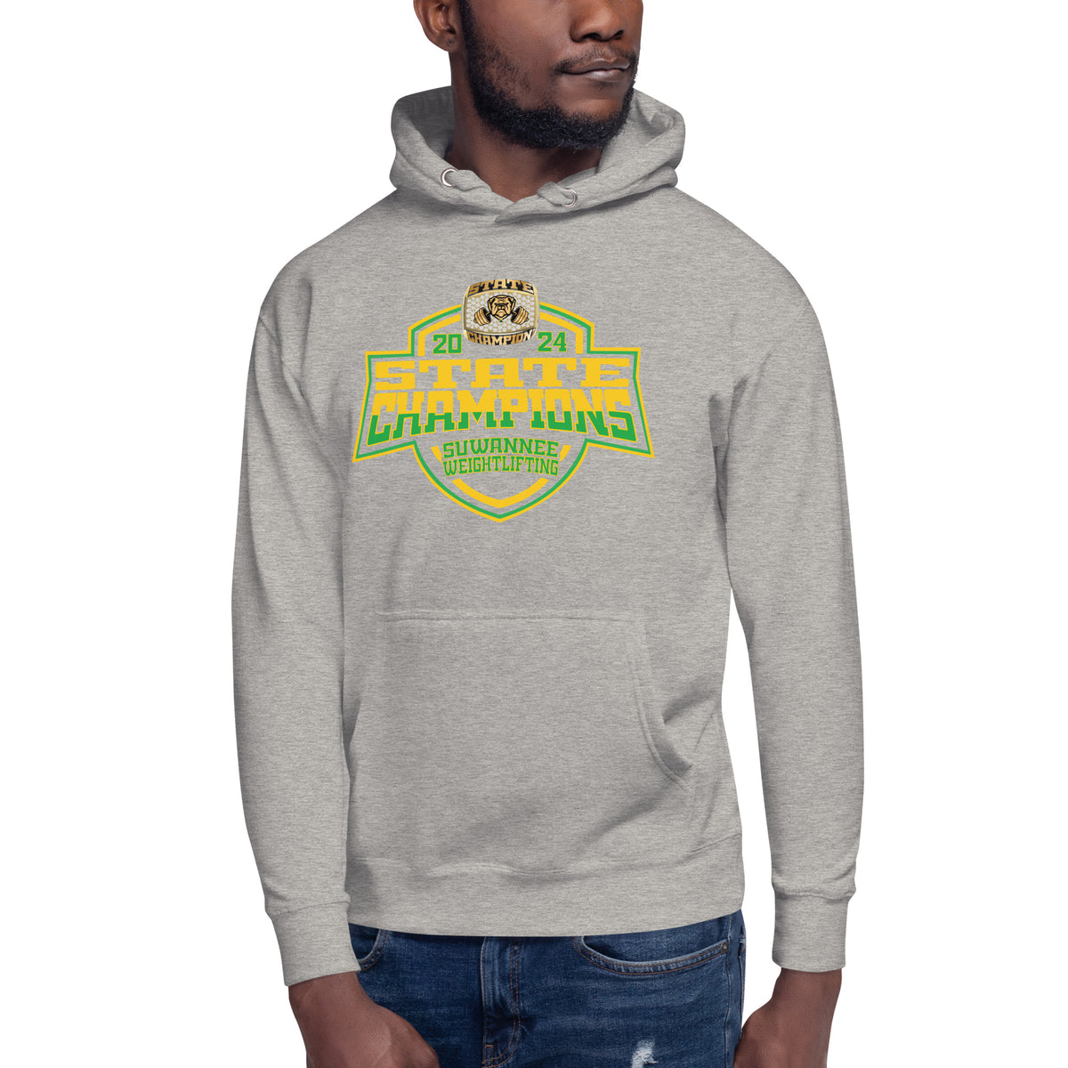 Suwannee High School Powerlifting 2024 Unisex Hoodie