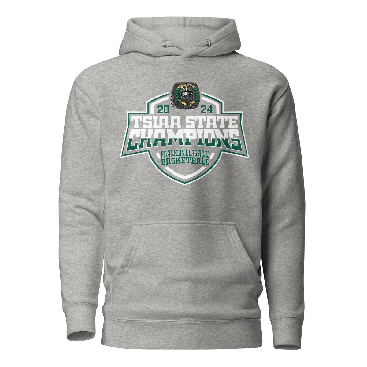 Franklin Classical School Basketball -Men's 2024 Unisex Hoodie
