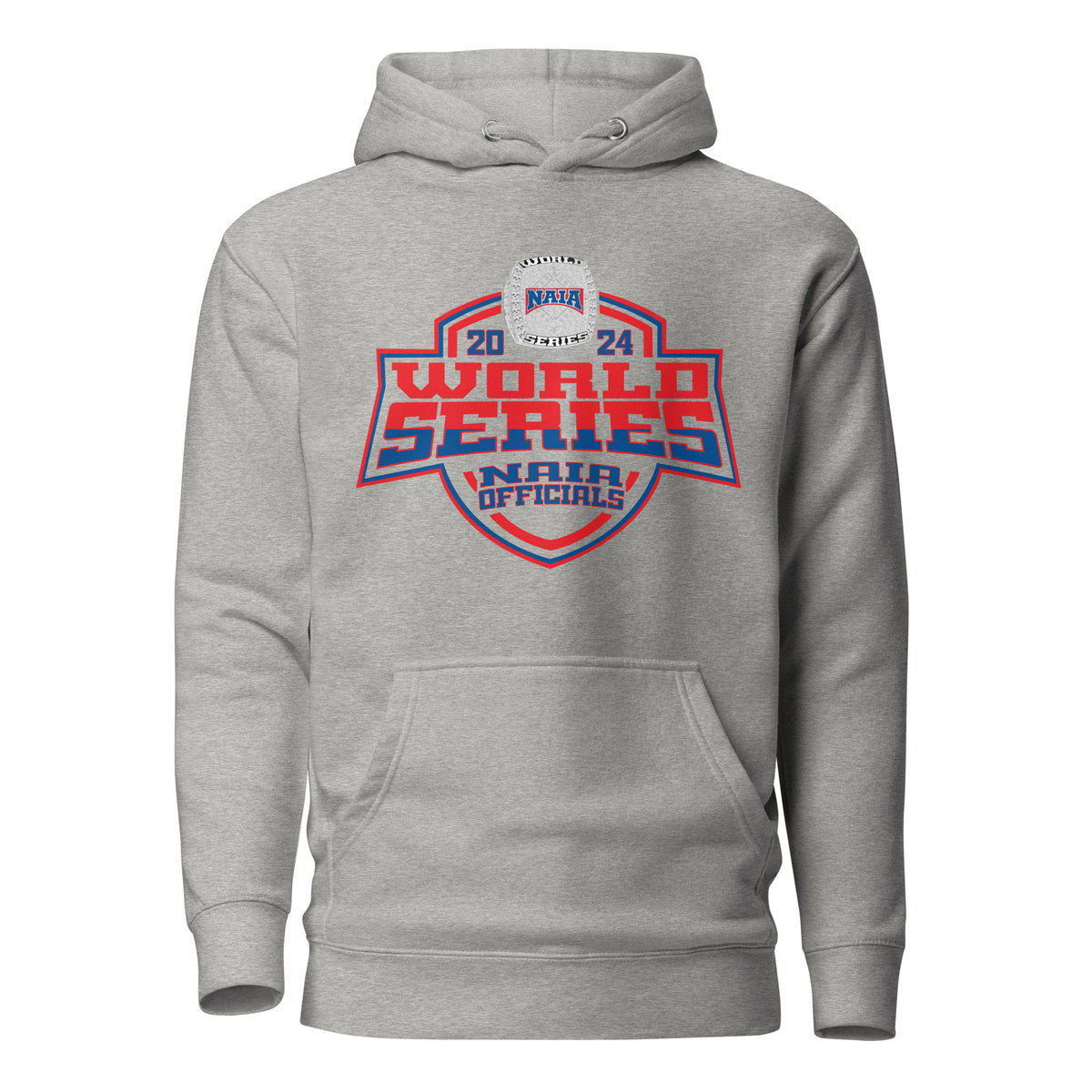 NAIA Officiating Baseball 2024 Unisex Hoodie