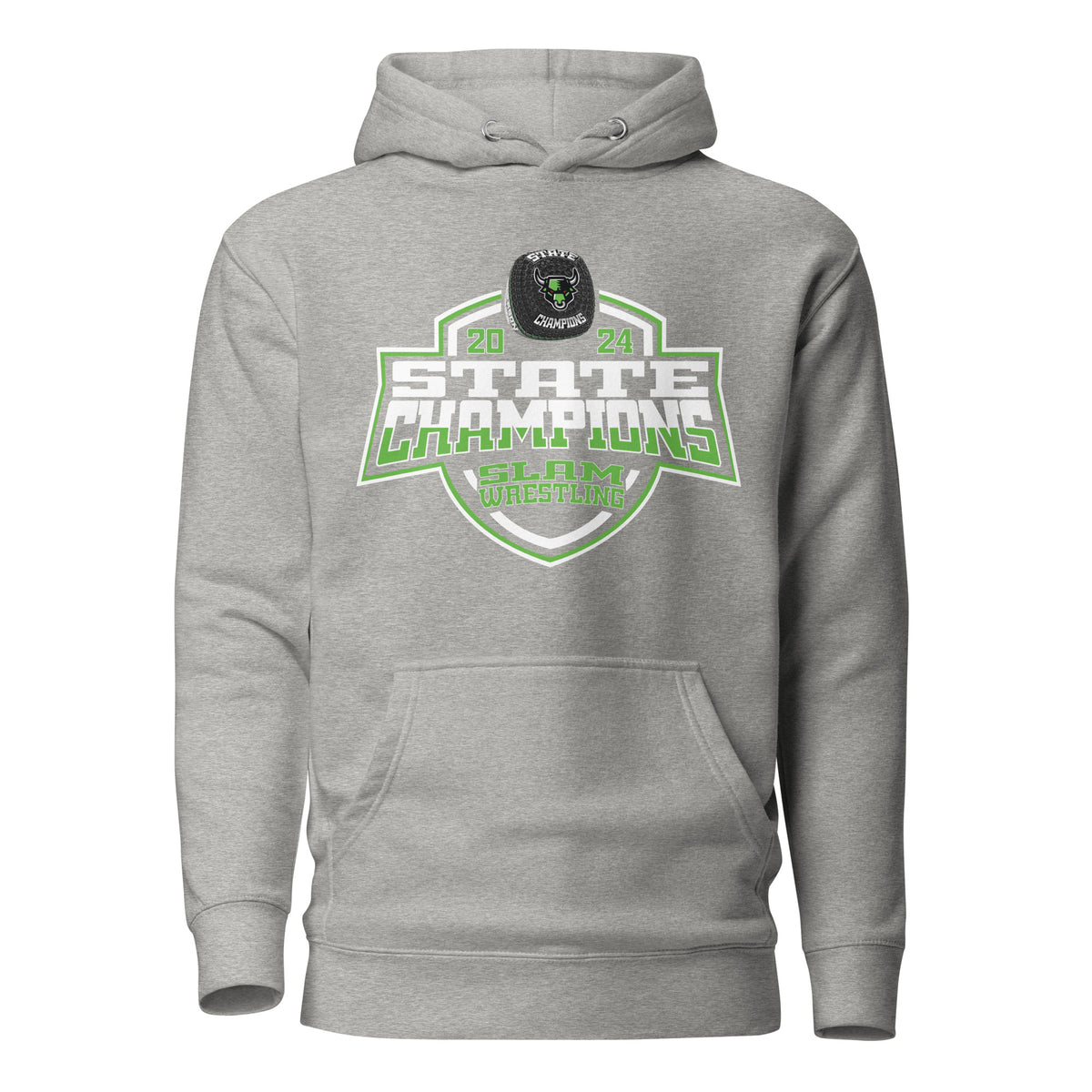 Sports Leadership and Management Academy-SLAM High School Nevada Wrestling - Women's 2024 Unisex Hoodie