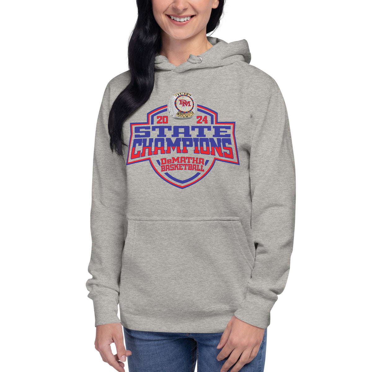 DeMatha Catholic High School Basketball -Men's 2024 Unisex Hoodie