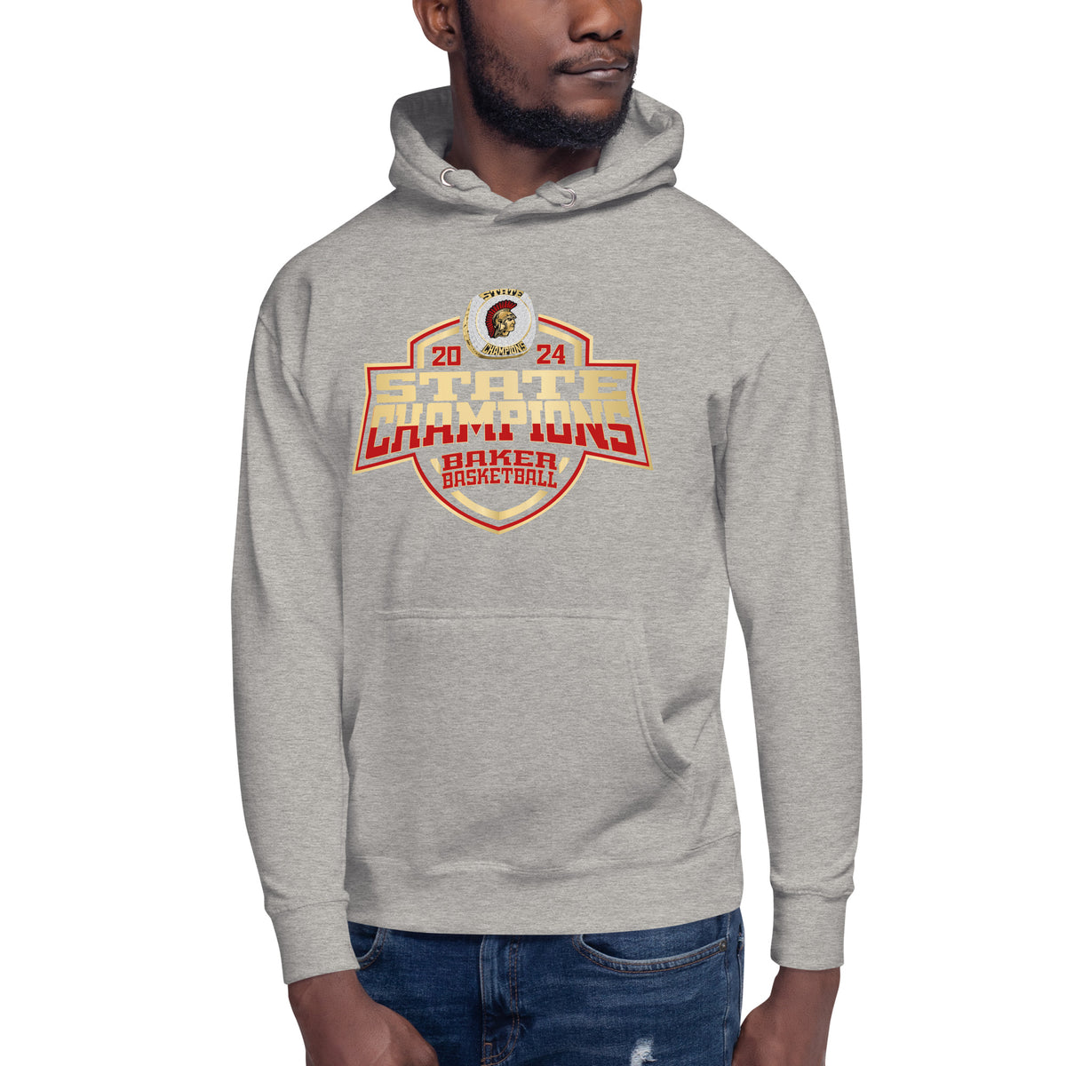 Baker High School Basketball -Women's 2024 Unisex Hoodie