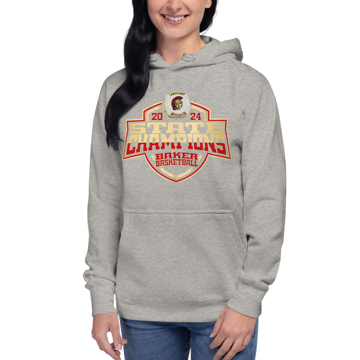 Baker High School Basketball -Women's 2024 Unisex Hoodie