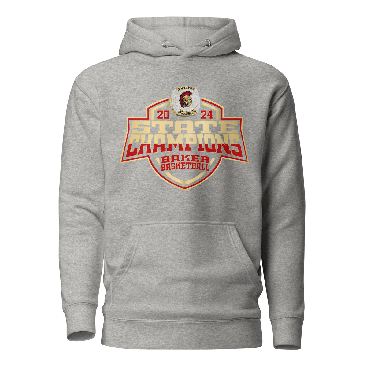 Baker High School Basketball -Women's 2024 Unisex Hoodie