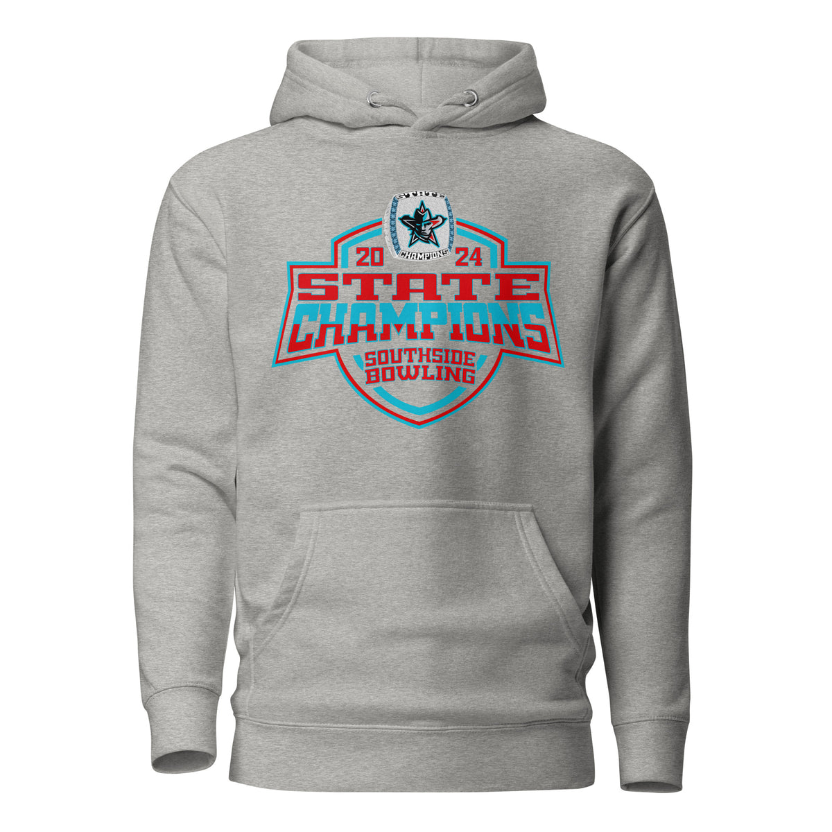 Southside High School Bowling 2024 Unisex Hoodie