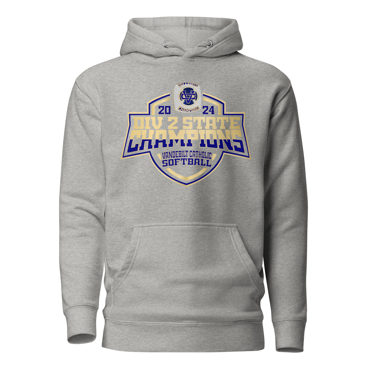 Vandebilt Catholic School Softball - Women's 2024 Unisex Hoodie