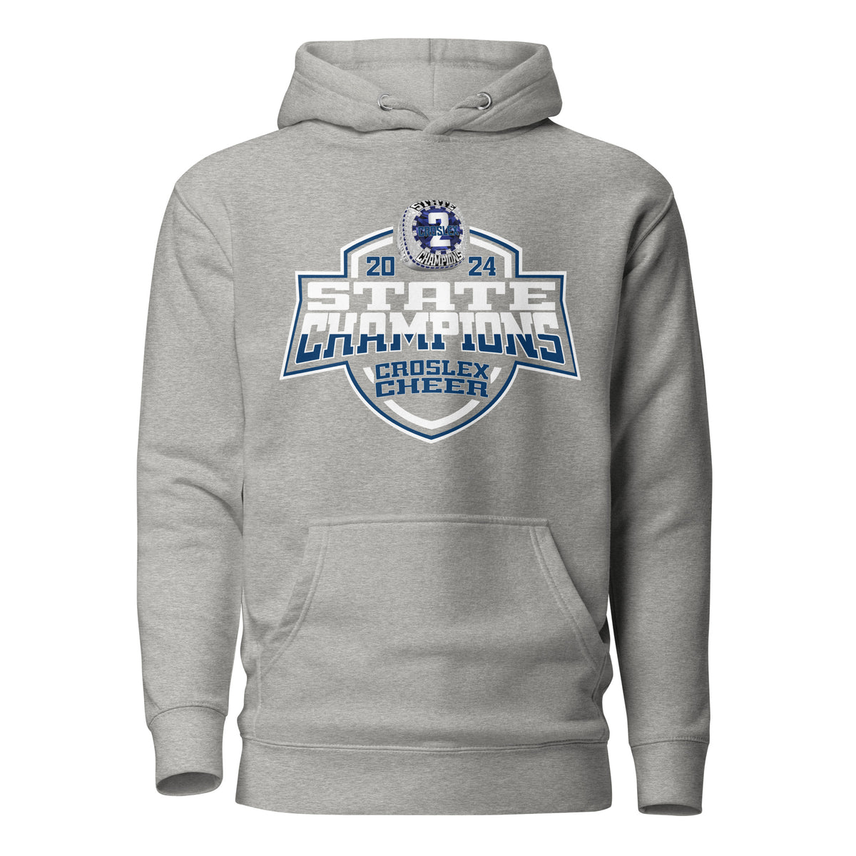 Croswell-Lexington High School Cheer 2024 Unisex Hoodie