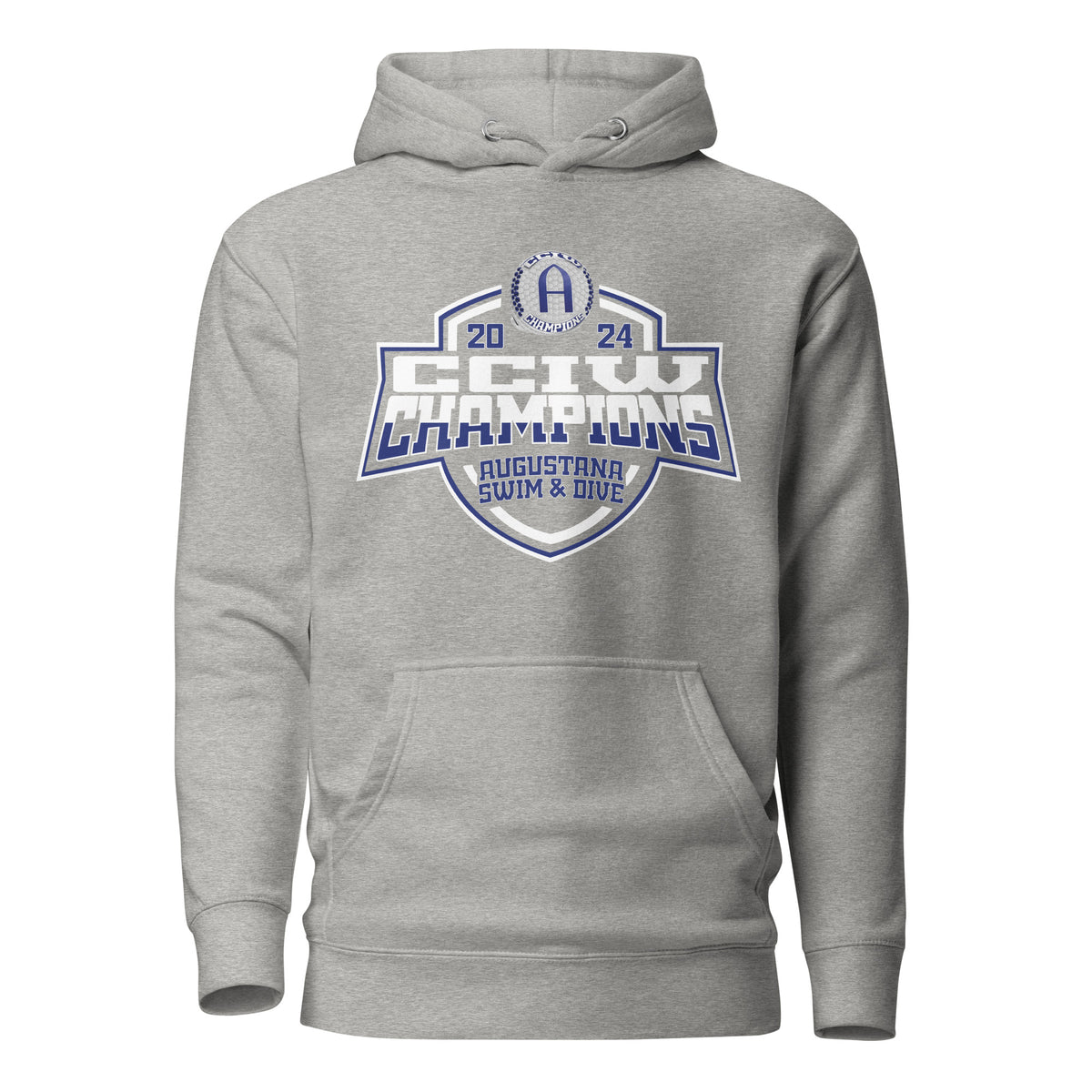 Augustana College Swimming &amp; Diving 2024 Unisex Hoodie