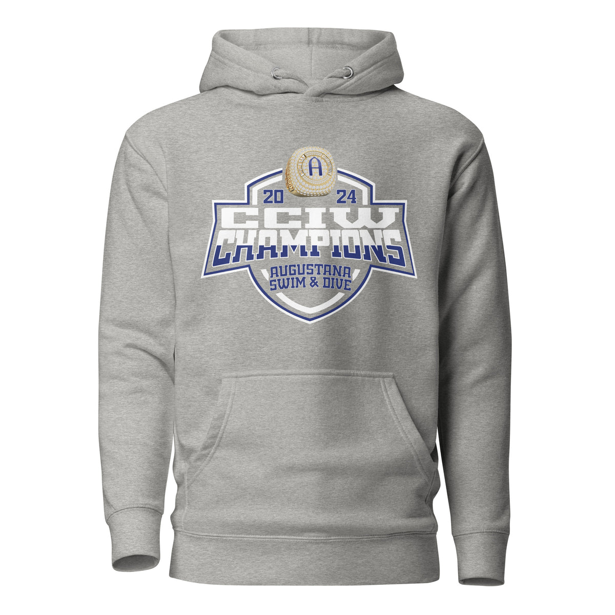 Augustana College Swimming &amp; Diving 2024 Unisex Hoodie