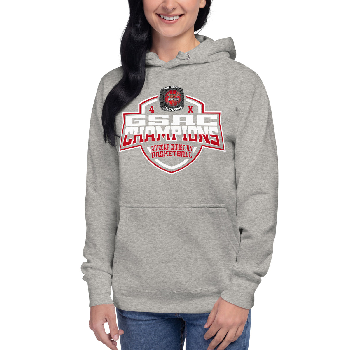 Arizona Christian University Basketball -Men's 2024 Unisex Hoodie