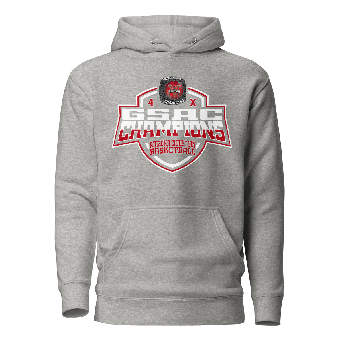Arizona Christian University Basketball -Men's 2024 Unisex Hoodie