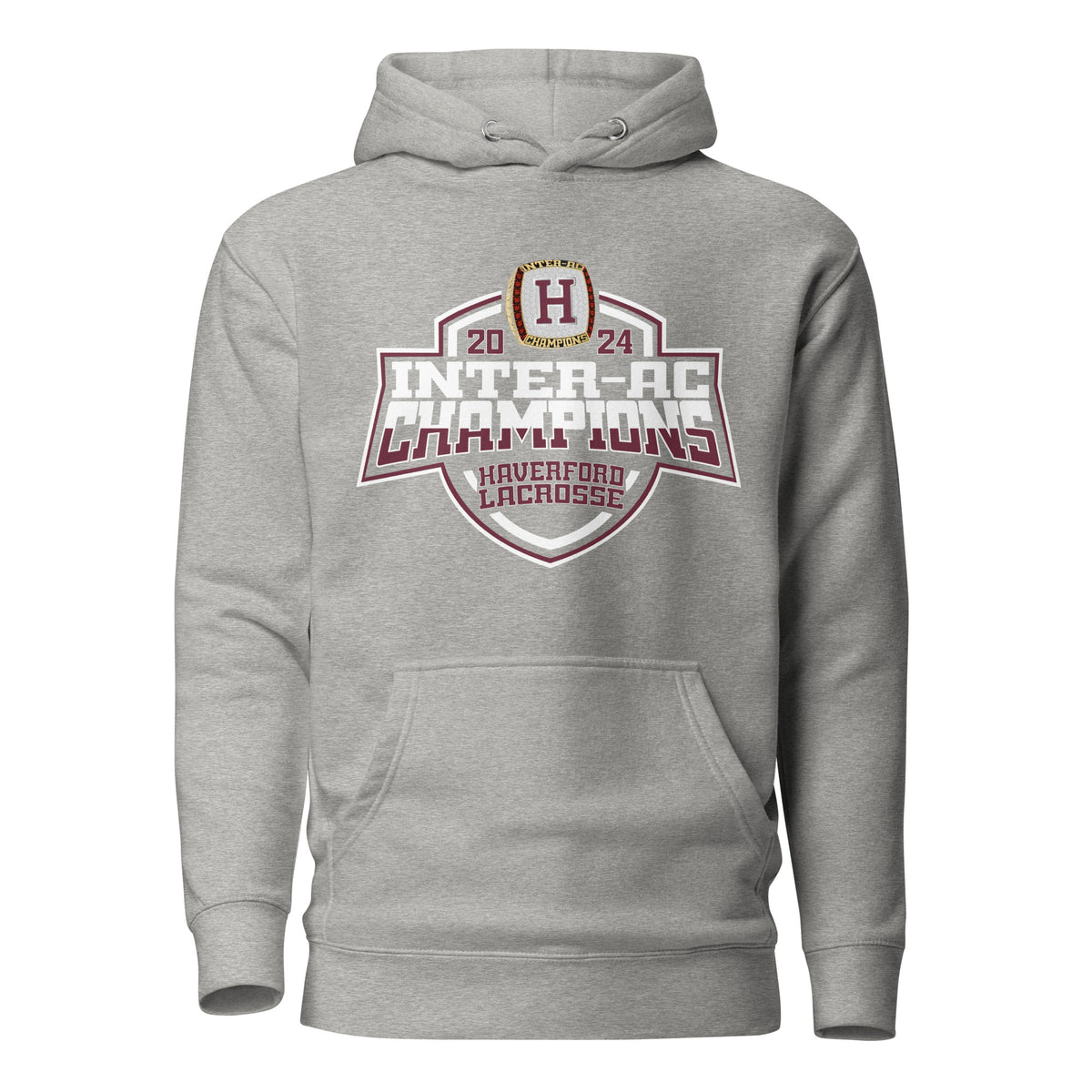 Haverford Lacrosse -Men's 2024 Unisex Hoodie