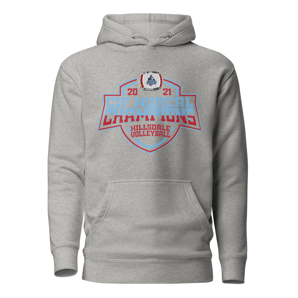 Hillsdale High School Volleyball -Women's 2021 Unisex Hoodie