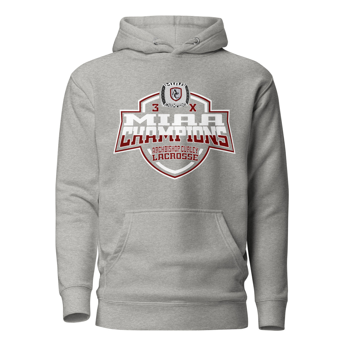 Archbishop Curley High School Lacrosse -Men's 2024 Unisex Hoodie