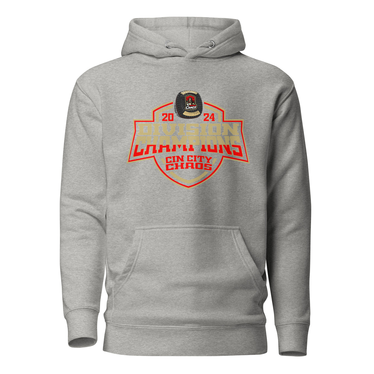 Cin City Chaos Football 2024 Unisex Hoodie
