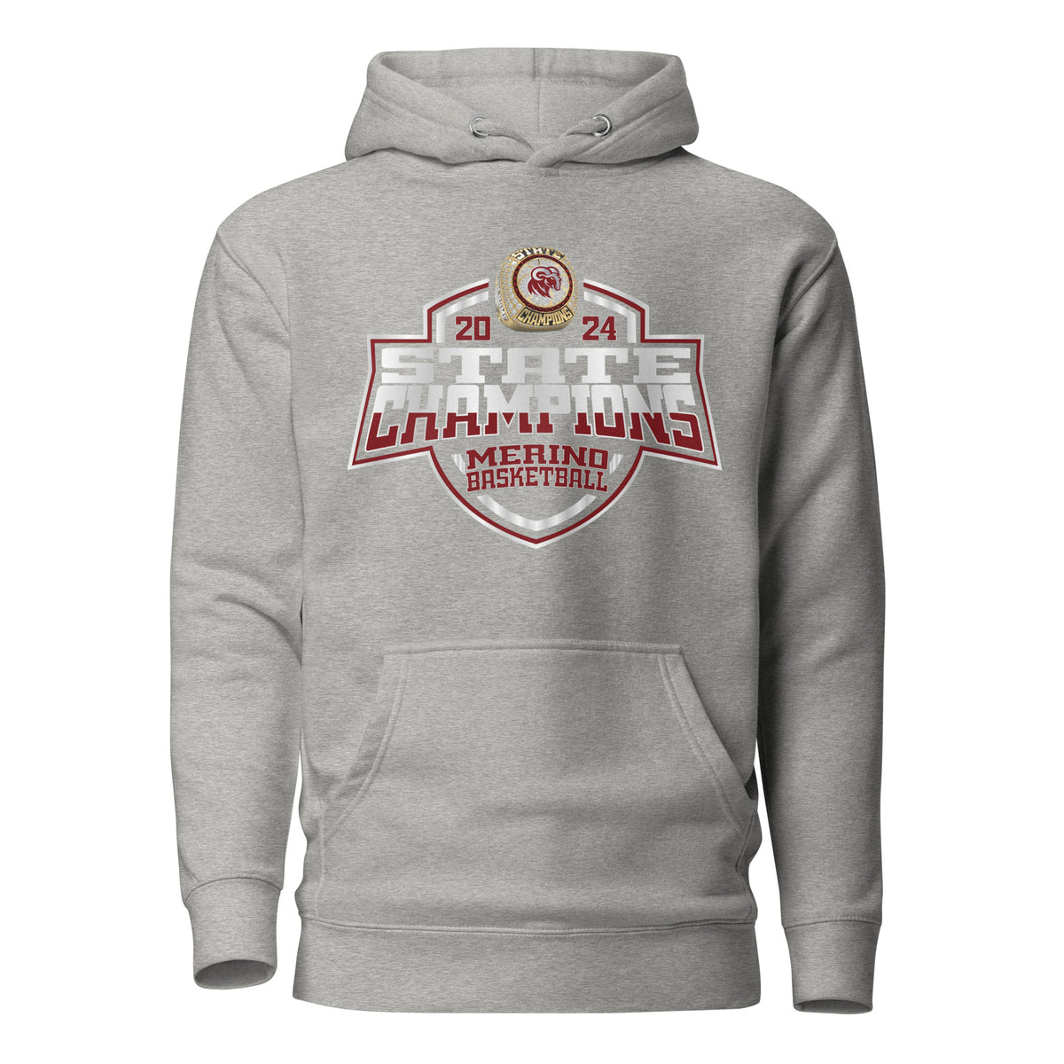 Merino High School Basketball -Women's 2024 Unisex Hoodie