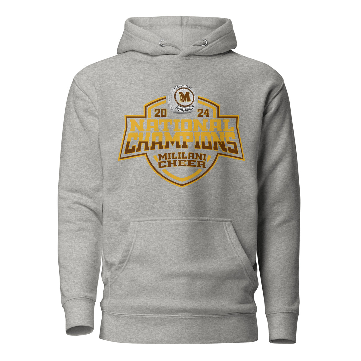 Mililani High School Cheer 2024 Unisex Hoodie