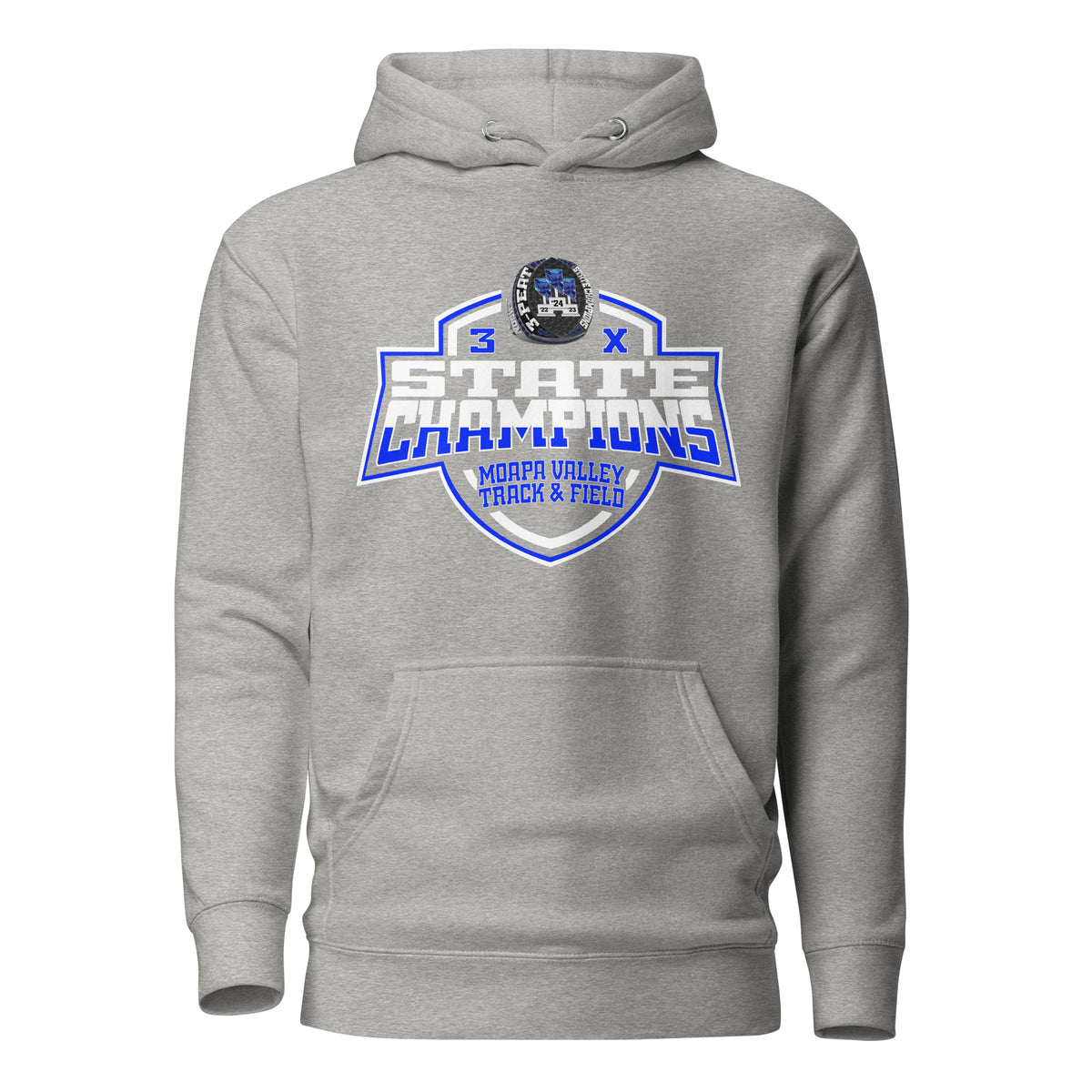 Moapa Valley High School Track &amp; Field -Coed 2024 Unisex Hoodie