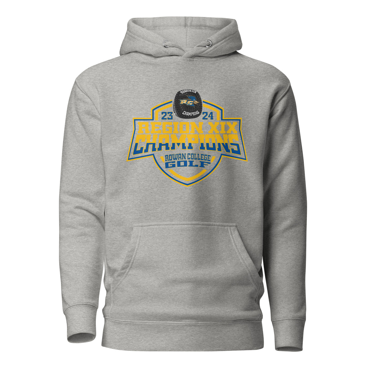Rowan College of South Jersey - Gloucester Campus Golf -Men's 2024 Unisex Hoodie