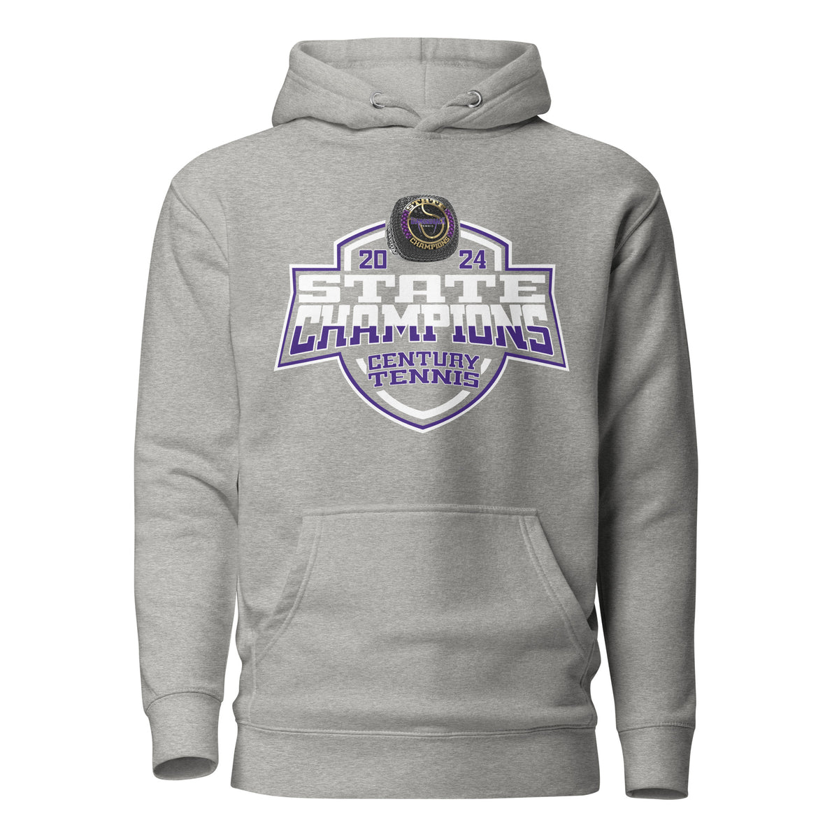 Century High School Tennis -Men's 2024 Unisex Hoodie