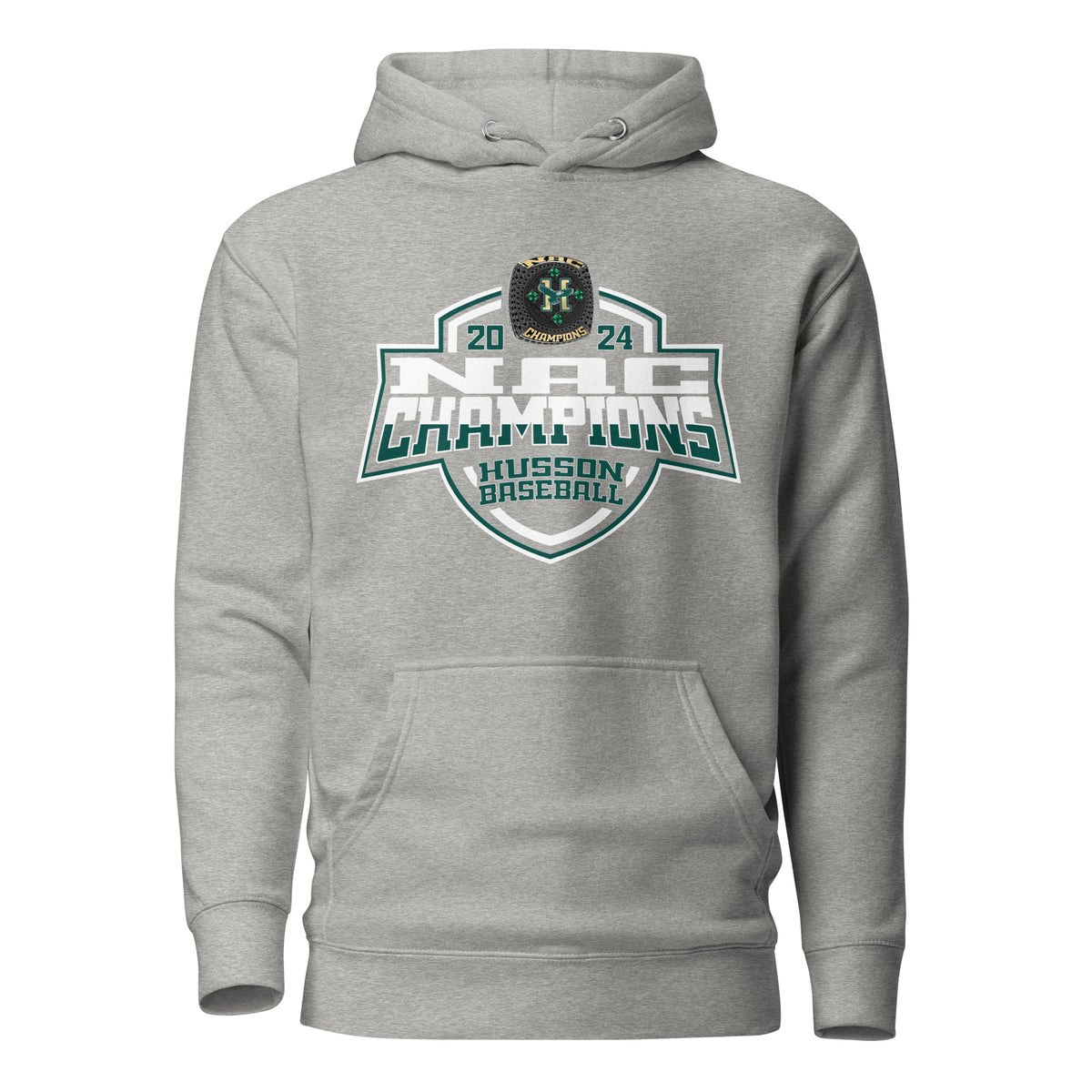 Husson University Baseball 2024 Unisex Hoodie