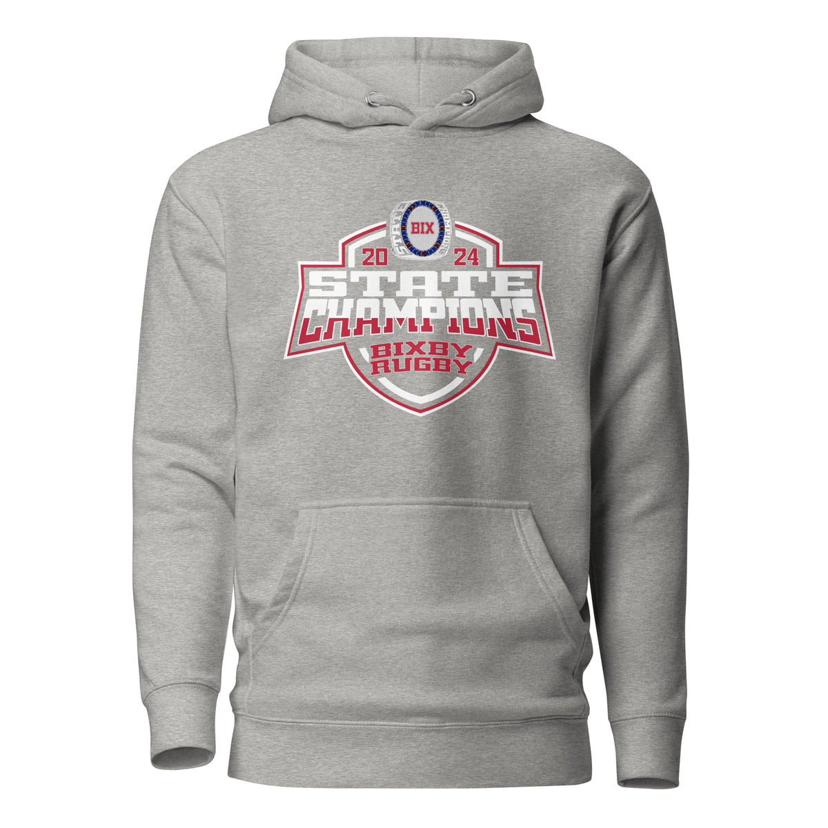Bixby High School Rugby 2024 Unisex Hoodie
