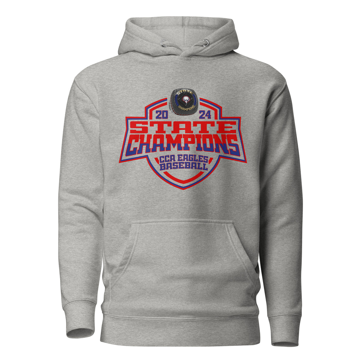 Cornerstone Christian Academy Baseball 2024 Unisex Hoodie