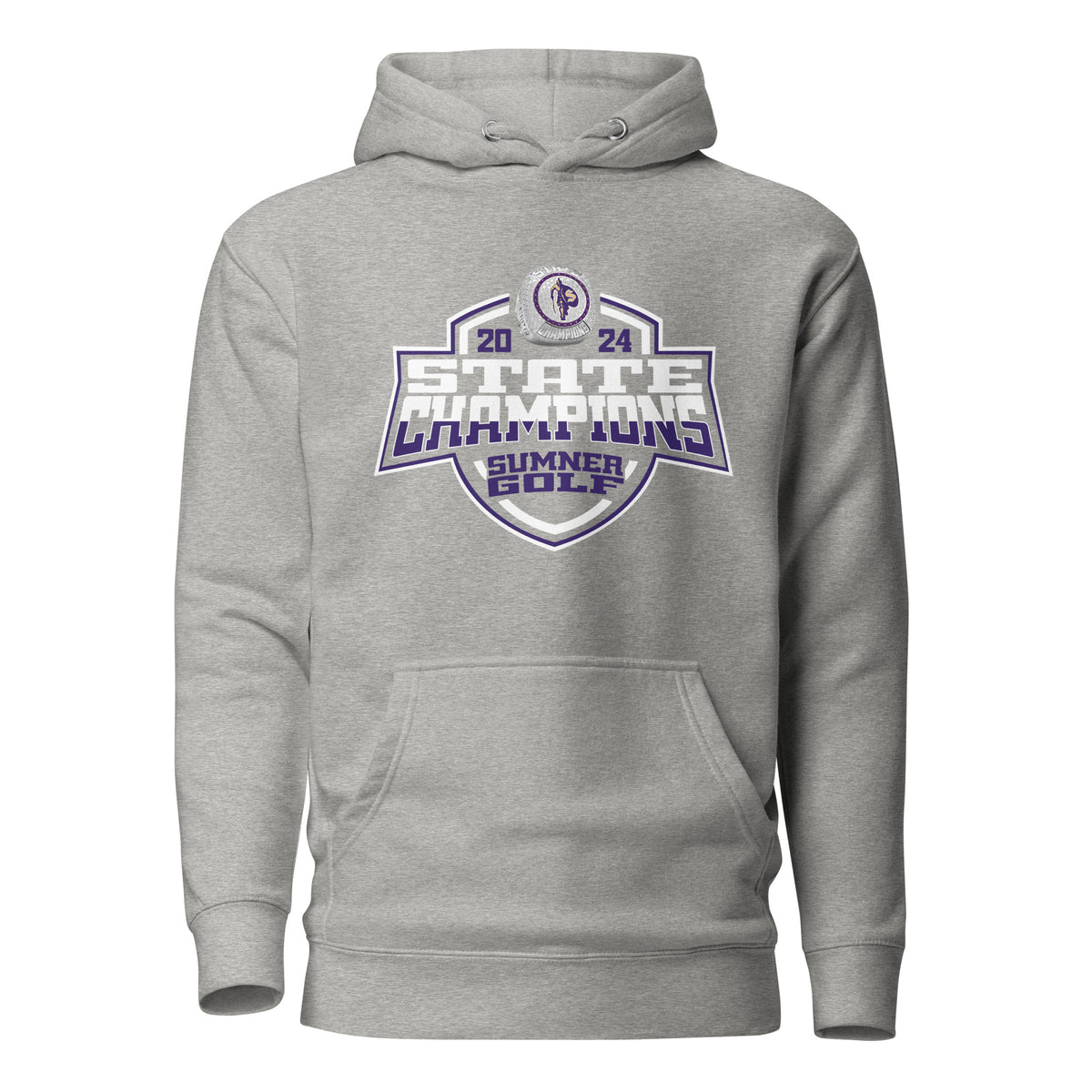 Sumner High School Golf -Men's 2024 Unisex Hoodie