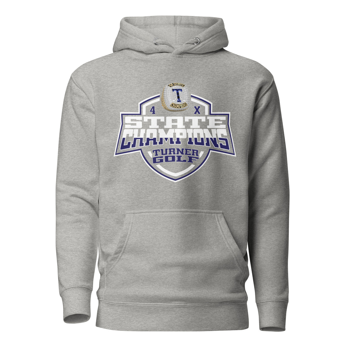 Turner High School Golf -Women's 2024  Unisex Hoodie