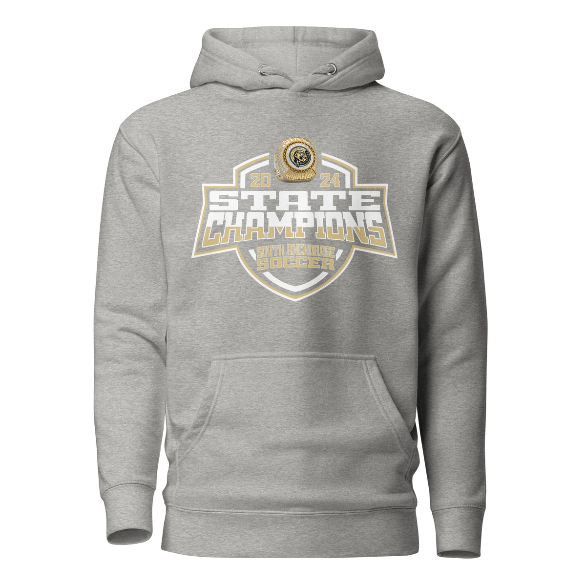 South Anchorage High School Soccer -Men's 2024 Unisex Hoodie