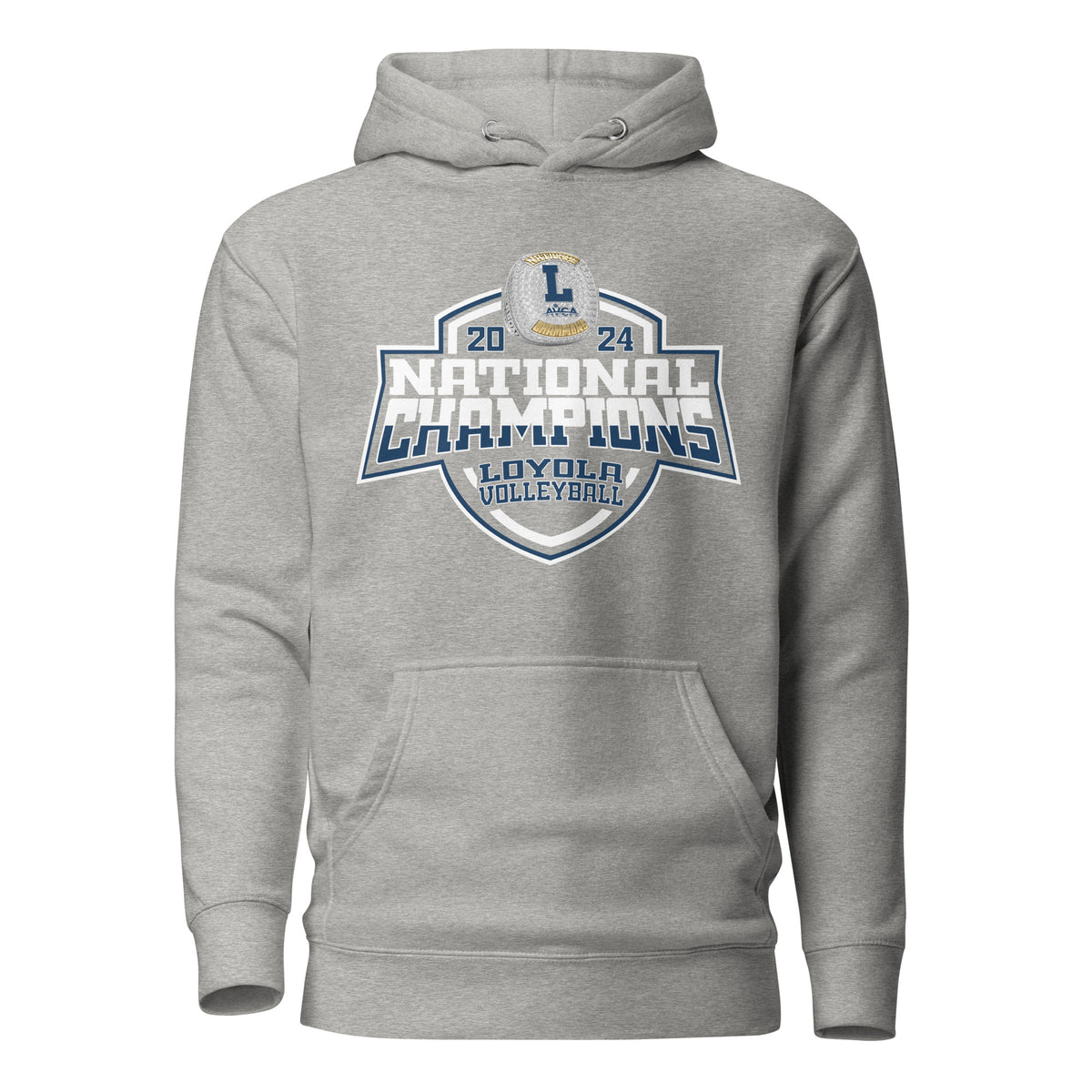 Loyola High School Volleyball -Men's 2024 Unisex Hoodie