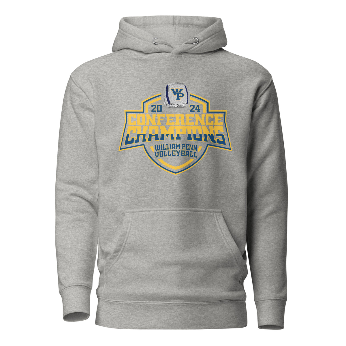 William Penn University Volleyball -Men's 2024 Unisex Hoodie