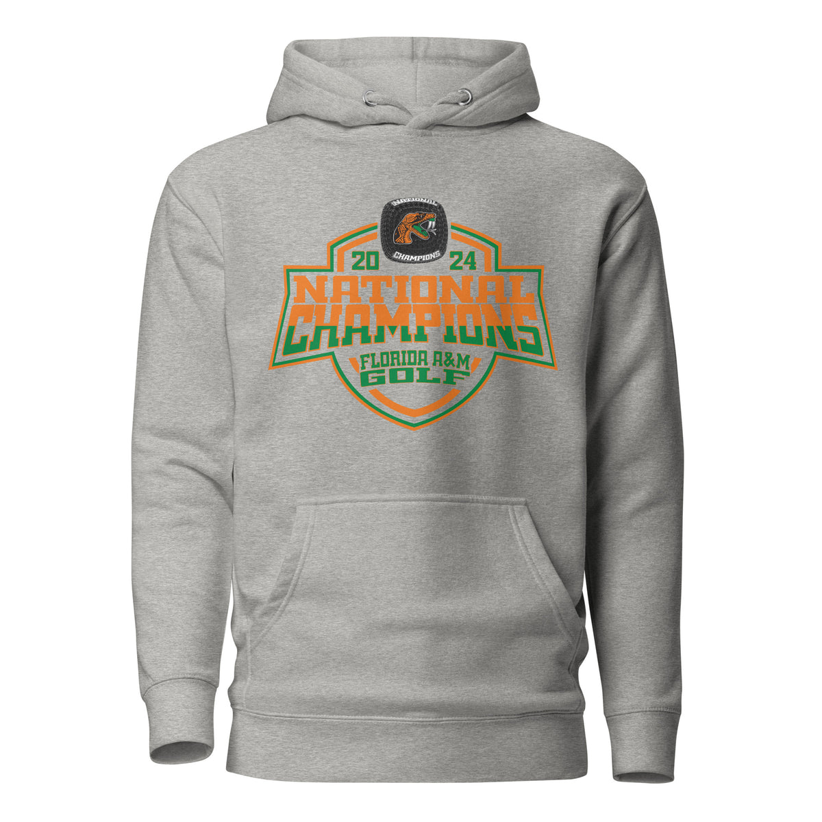 Florida A&amp;M University Golf -Men's 2024 Unisex Hoodie