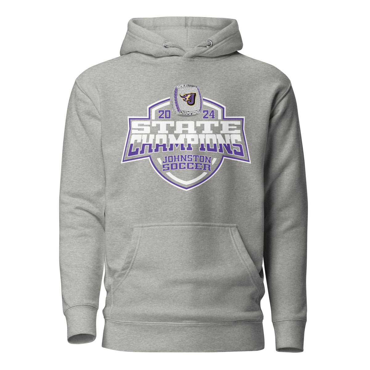 Johnston High School Soccer -Men's 2024 Unisex Hoodie