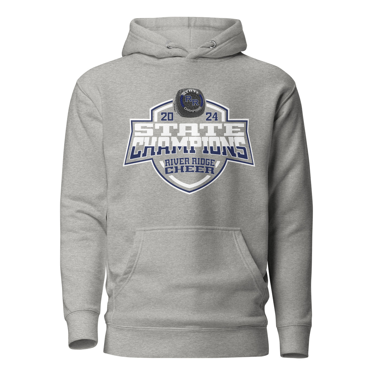 River Ridge High School Cheer 2024 Unisex Hoodie