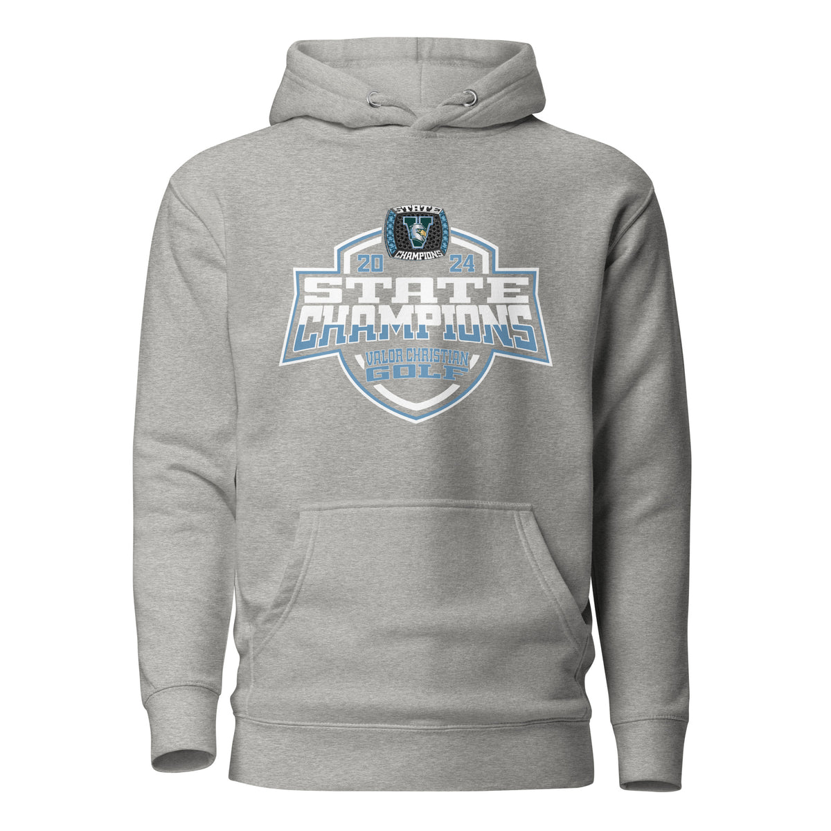 Valor Christian High School Golf -Women's 2024 Unisex Hoodie