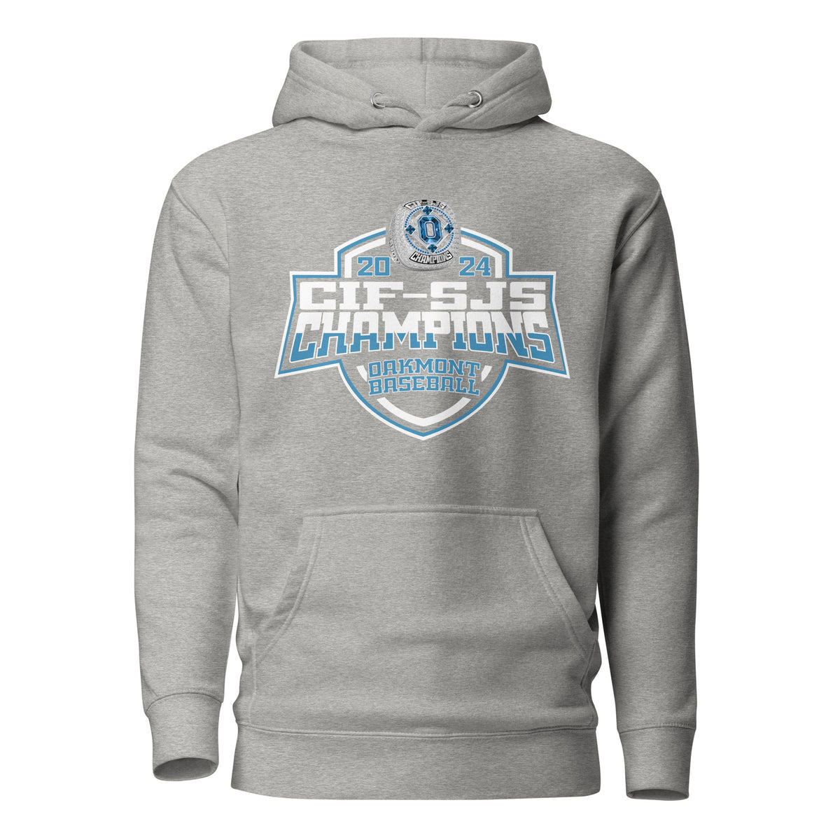 Oakmont High School Baseball 2024 Unisex Hoodie