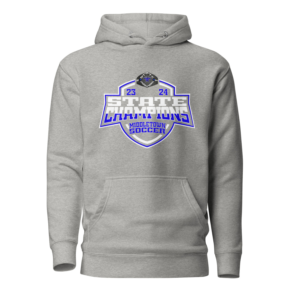 Middletown High School Soccer -Women's 2024 Unisex Hoodie