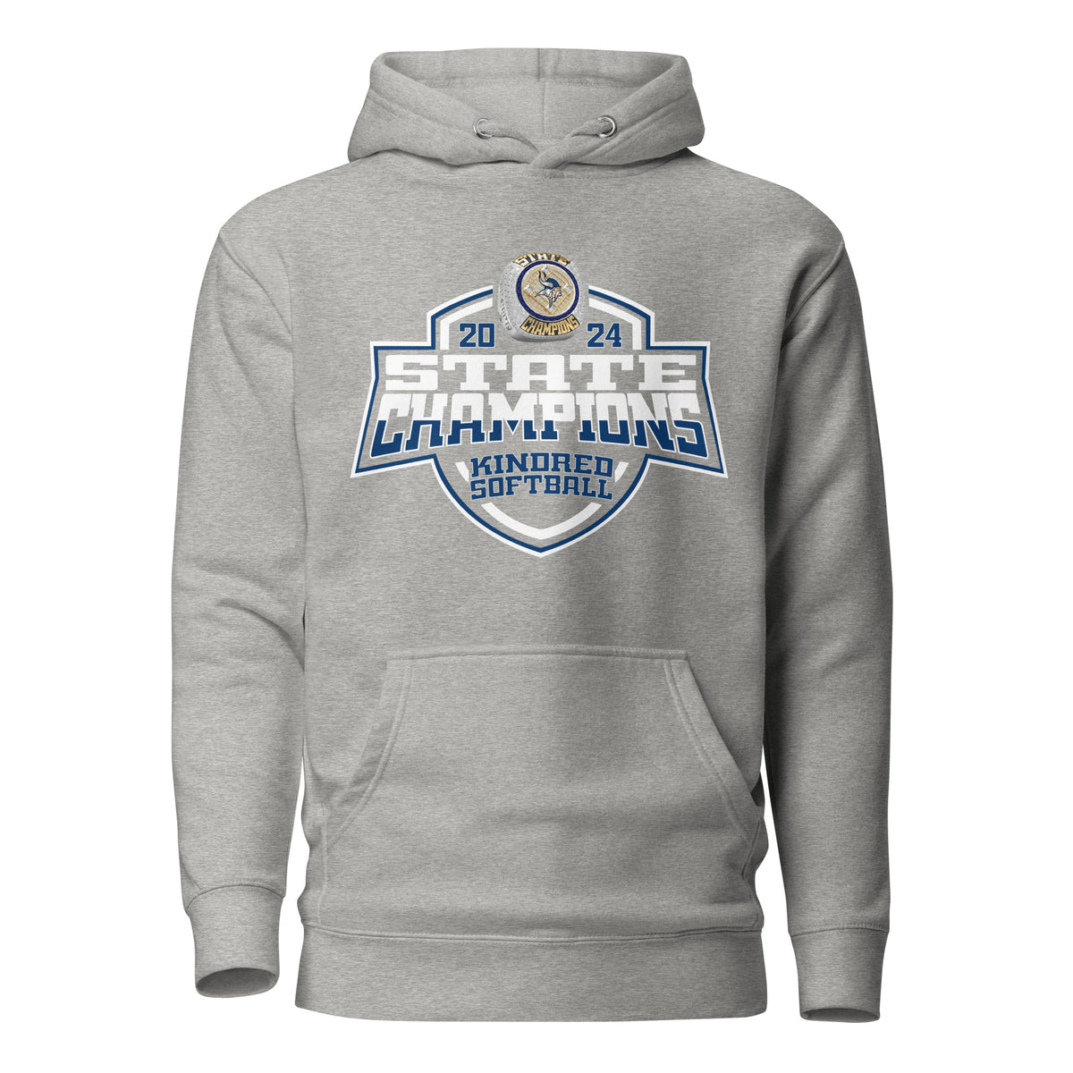 Kindred High School Softball - Women's 2024 Unisex Hoodie