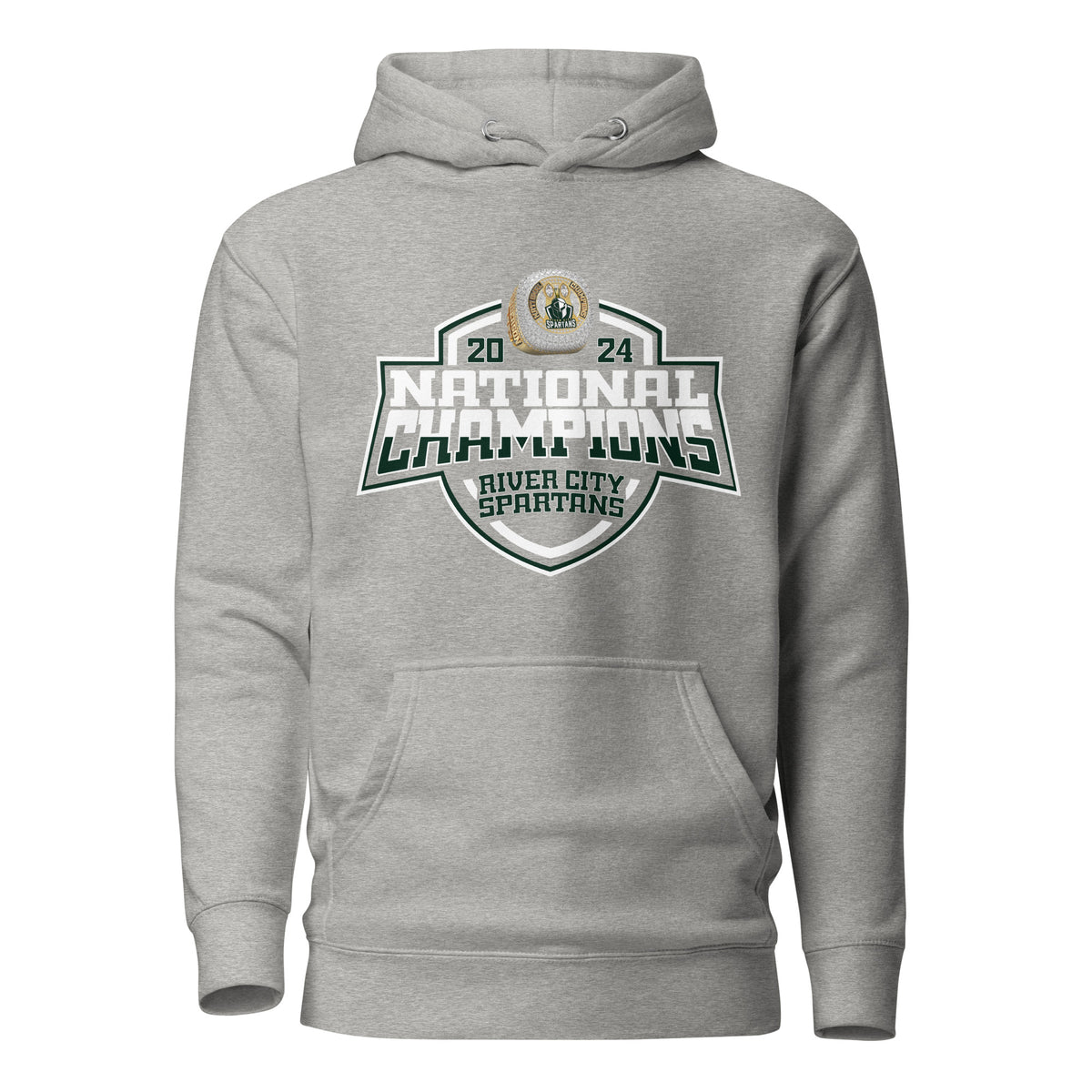 River City Spartans Football 2024 Unisex Hoodie