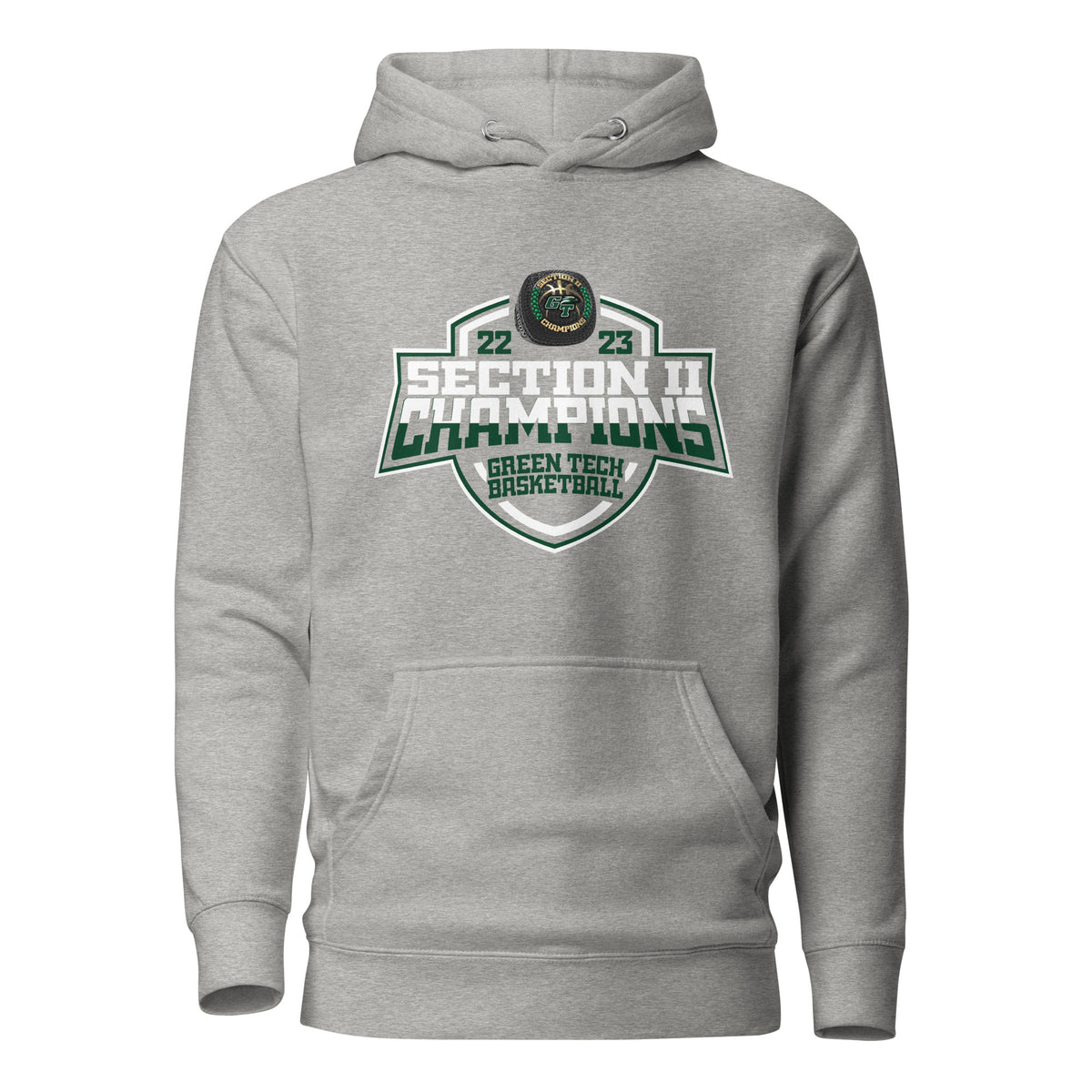 Green Tech High Charter School Basketball -Men's 2023 Unisex Hoodie