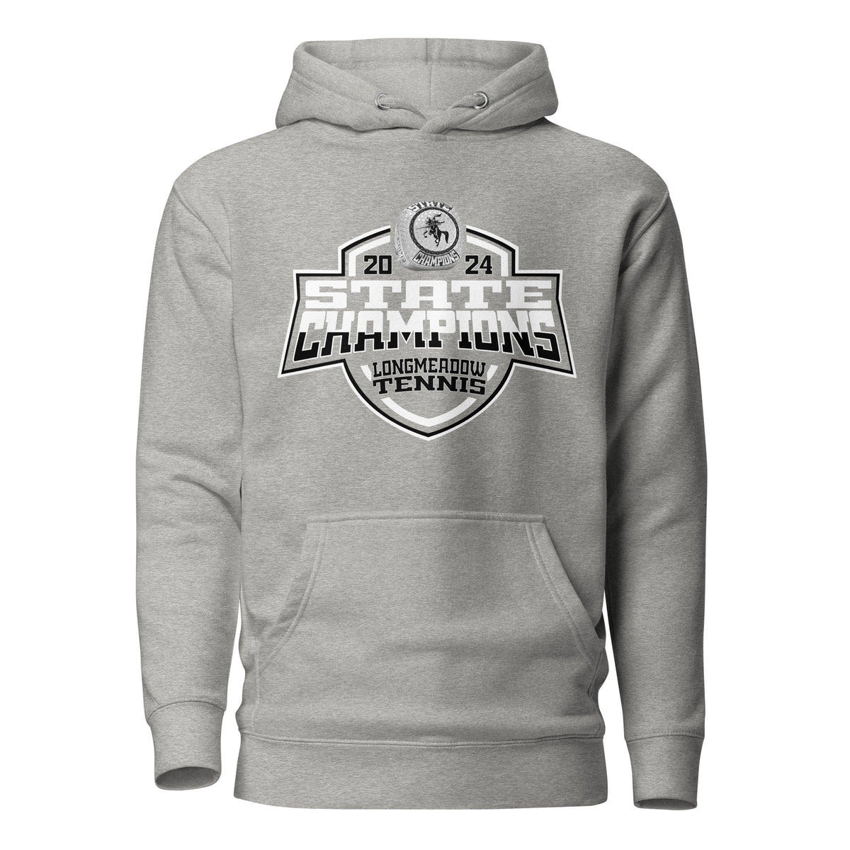 Longmeadow High School Tennis -Women's 2024 Unisex Hoodie